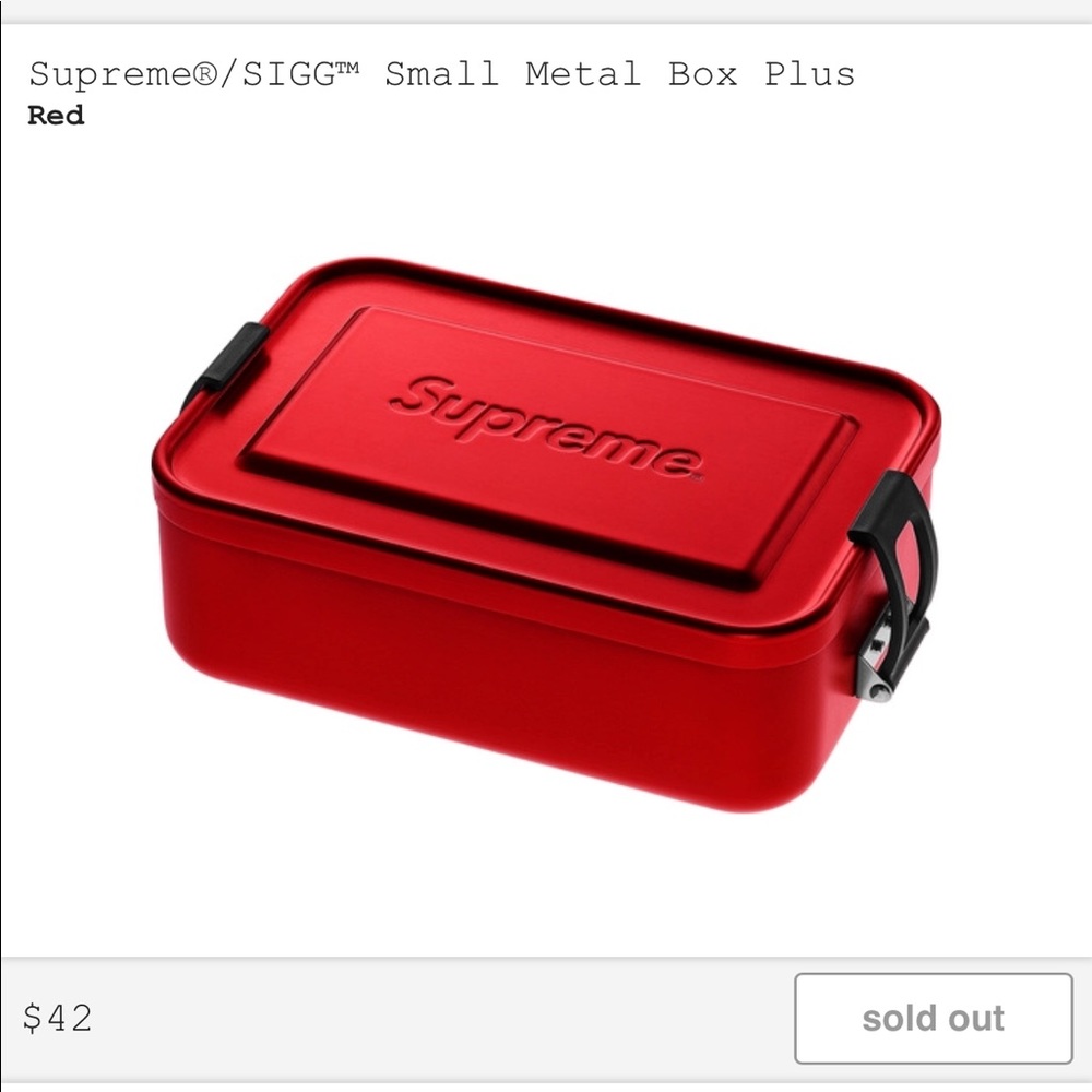 Supreme SS18 week 1 Authentic